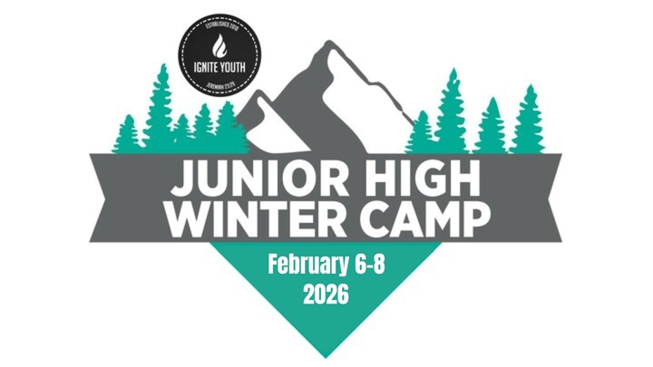 IGNITE Jr. High Winter Camp logo
