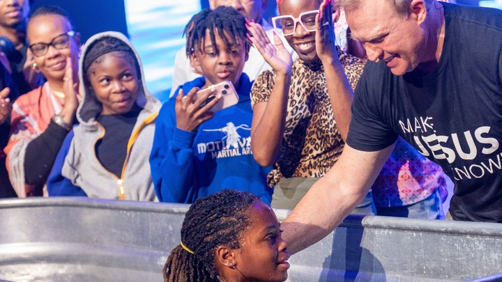 Water Baptism 2026 logo