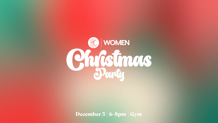 HCF Women Christmas Party logo