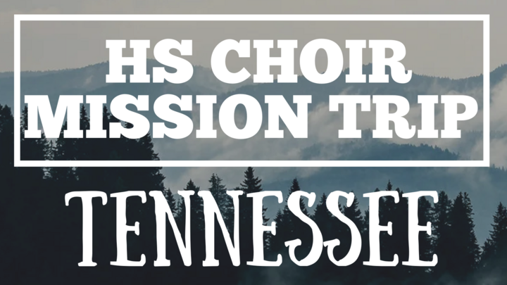 High School Mission Trip logo