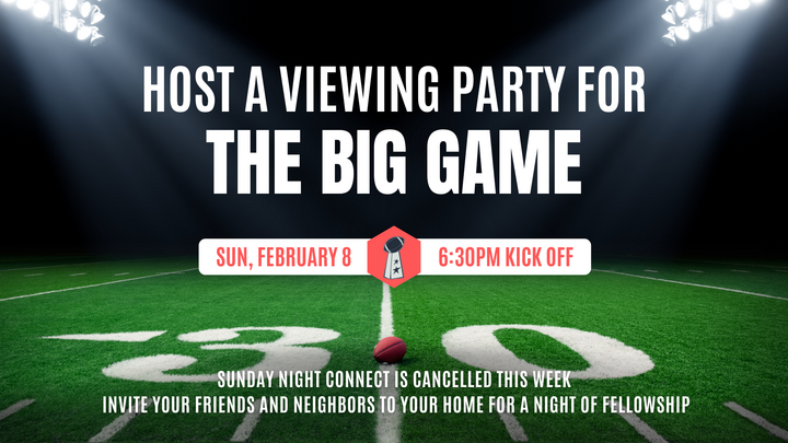 Host a Viewing Party for the Big Game