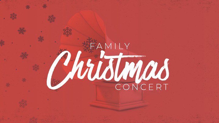 Family Christmas Concert logo image