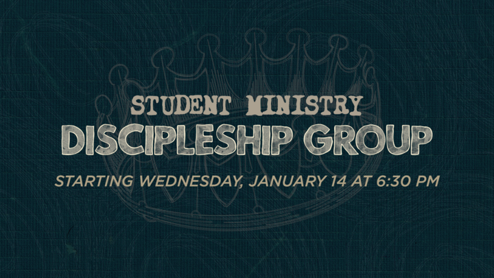 Student Ministry Discipleship Group logo