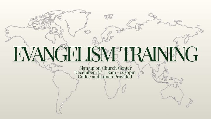 Evangelism Training logo