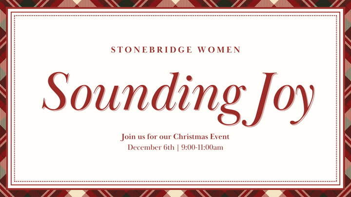 Stonebridge Women's Christmas Event 2025 logo