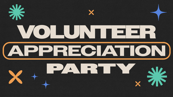 Victorville | Volunteer Appreciation Party logo