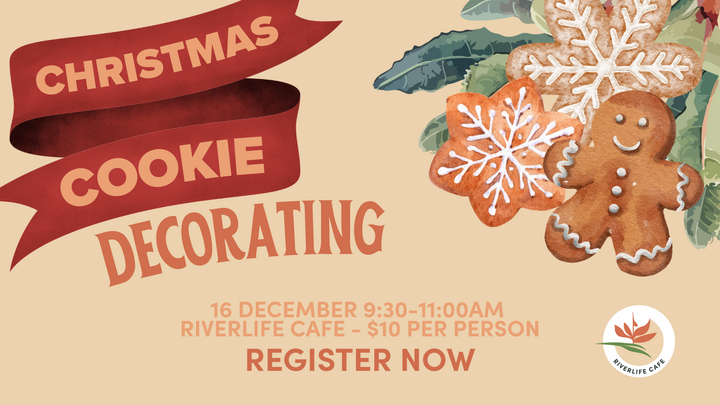 Christmas Cookie Decorating logo