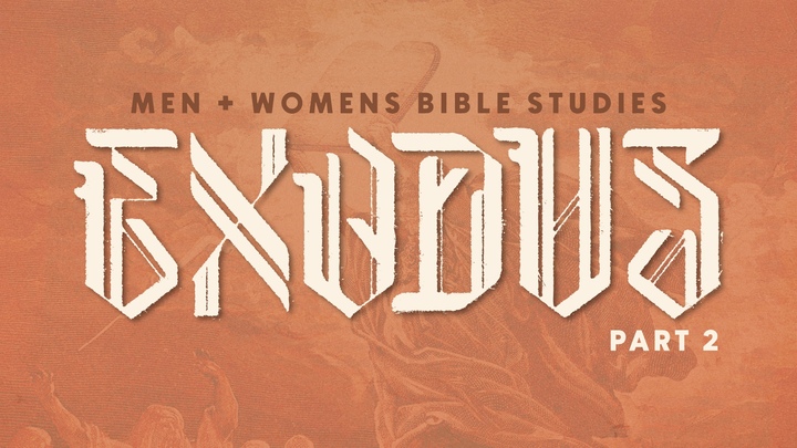 Men's Evening Bible Study - Exodus Part 2 logo