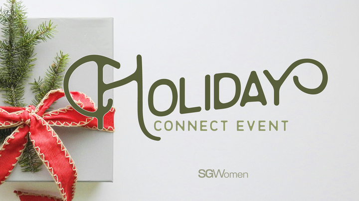 SGW Holiday Connect Event logo