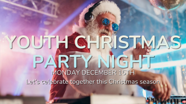 Youth Christmas Party logo