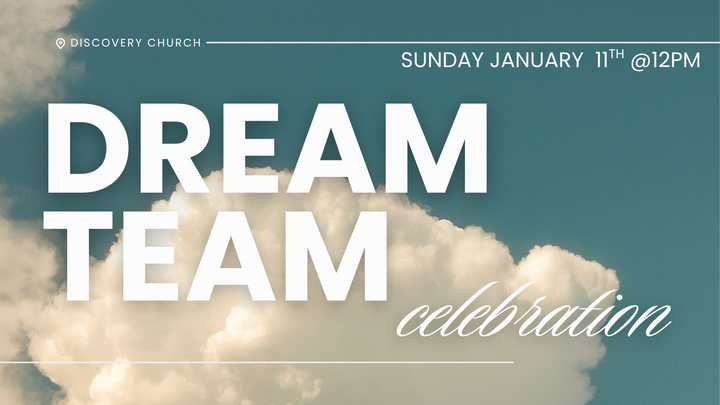 Dream Team Celebration logo