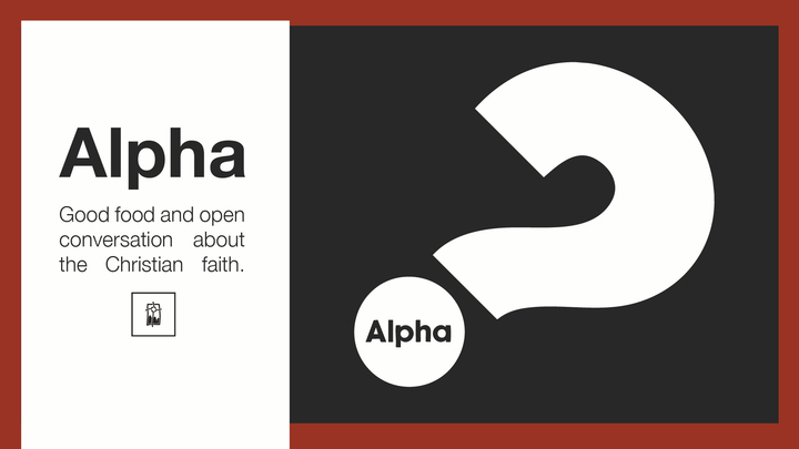 Volunteer Opportunities for Alpha - Spring 2026 logo