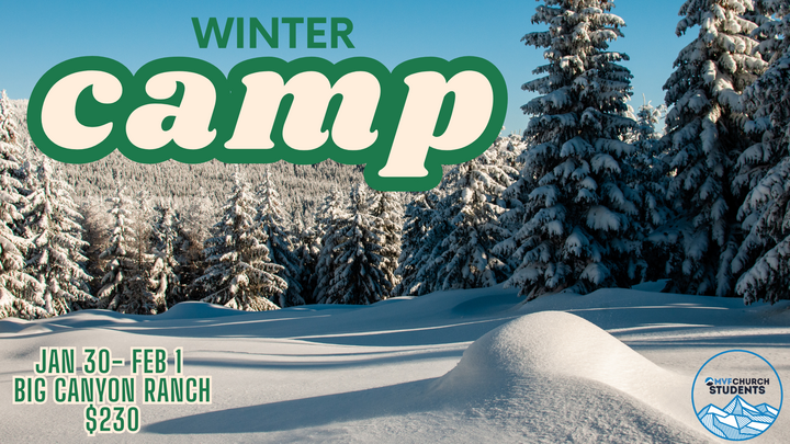Winter Camp | Student Ministry logo
