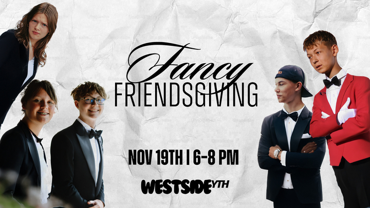 FANCY FRIENDSGIVING - Westside Youth logo