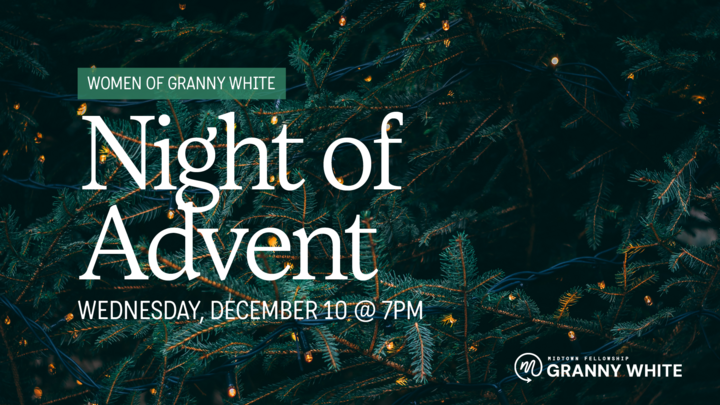 Women of Granny White Night of Advent logo
