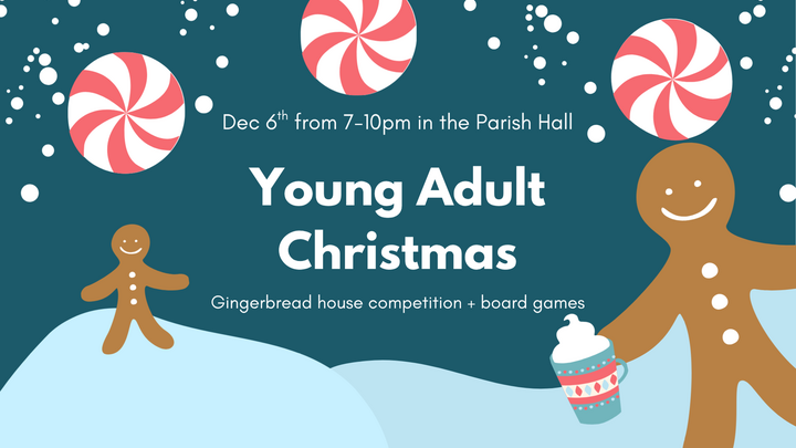 Young Adults (aged 18-25) Christmas 2025 logo