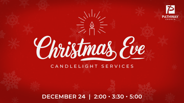 Christmas Eve Candlelight Services logo
