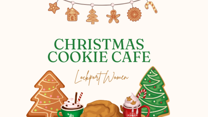 Lockport Women: Christmas Cookie Cafe logo