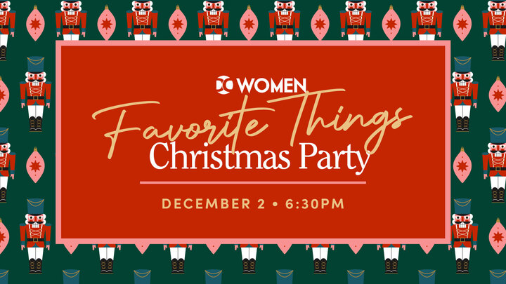 DC Women's Christmas Party logo