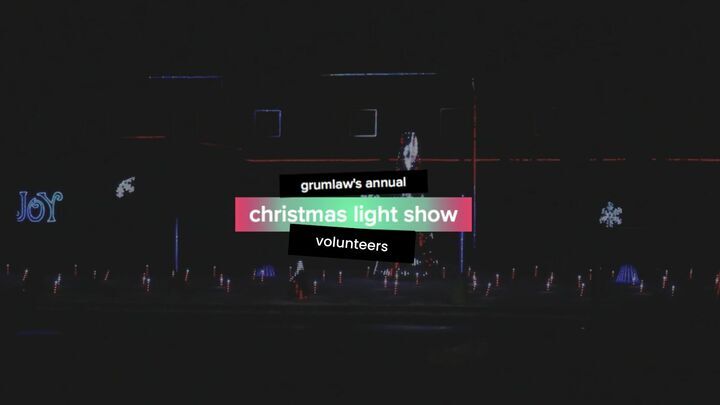 Grumlaw Light Show Volunteers logo