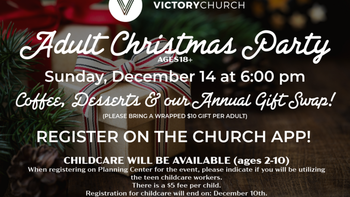 Adult Christmas Party logo