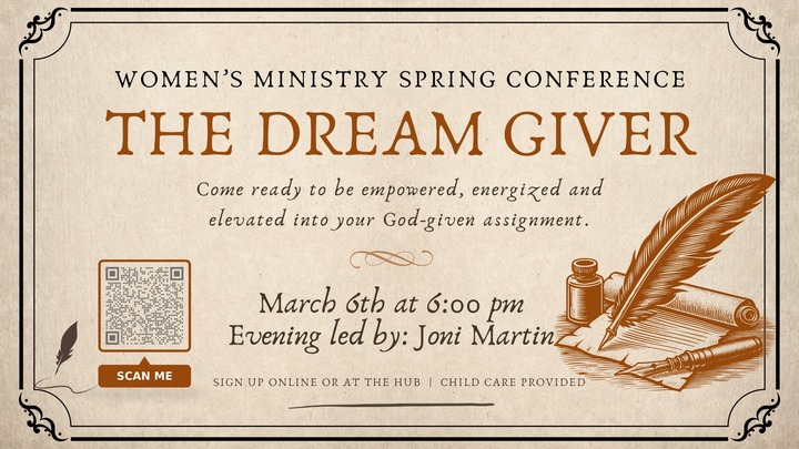 Spring Women's Conference logo