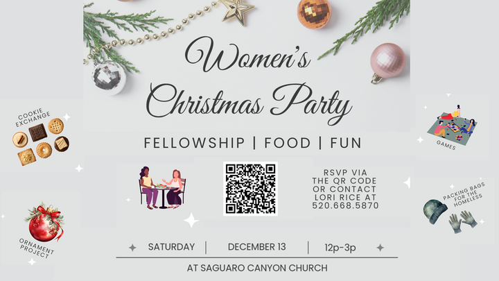 Women's Christmas Party logo