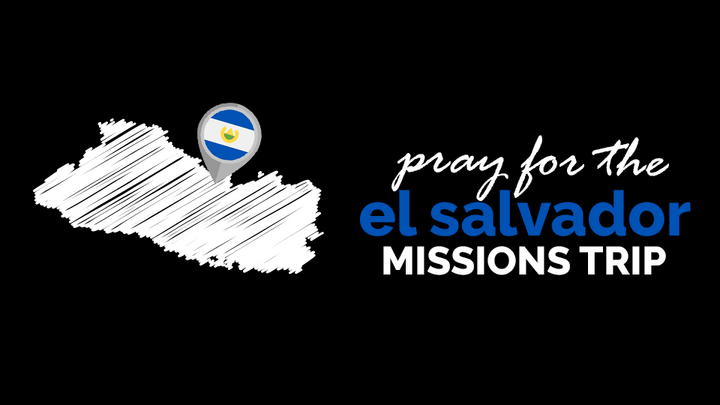 Pray for the El Salvador Team logo