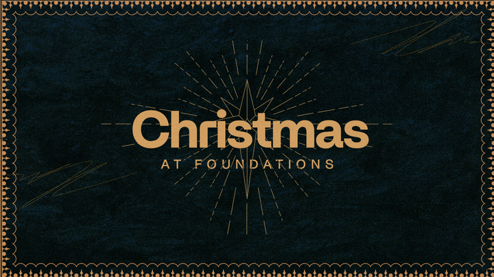 Christmas at Foundations logo