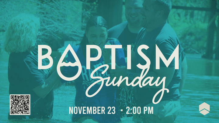 Baptism Sunday  logo