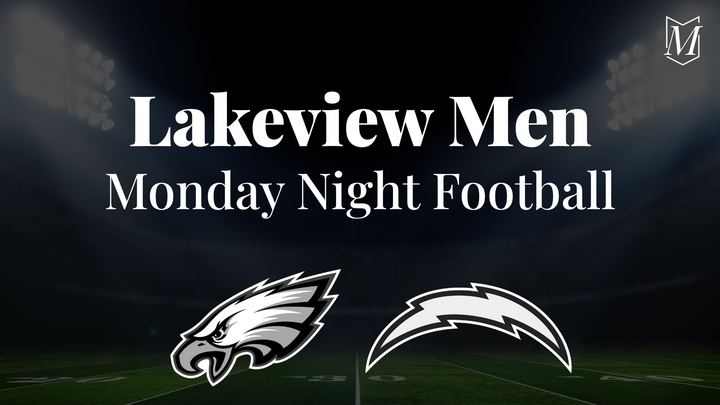 Lakeview Men Monday Night Football logo