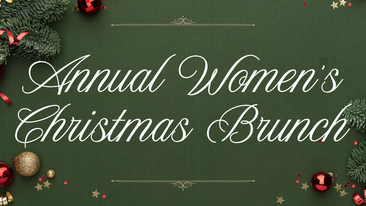 2025 Women's Christmas Brunch logo