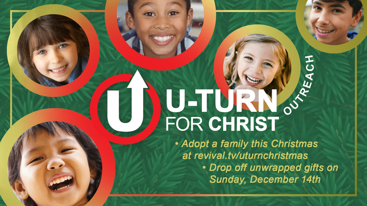 U-Turn Christmas Gift Outreach 2025 logo