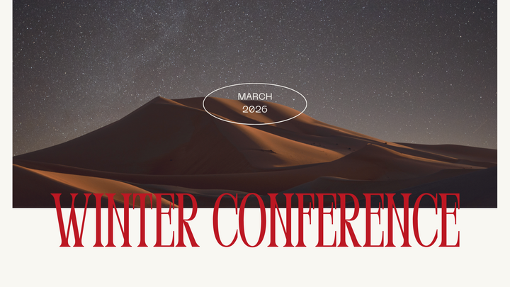 2026 Winter Conference logo