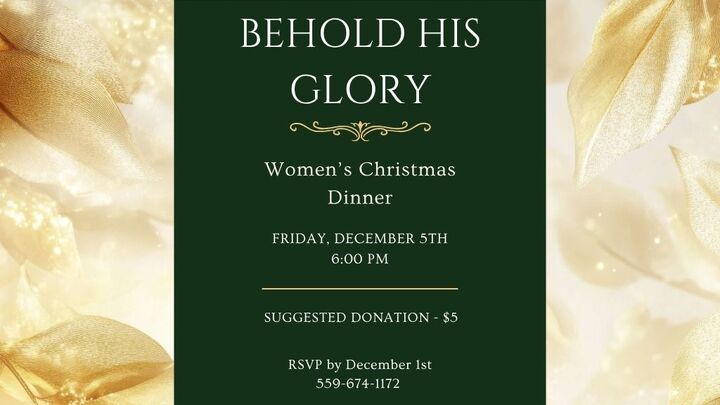 Women's Christmas Dinner logo