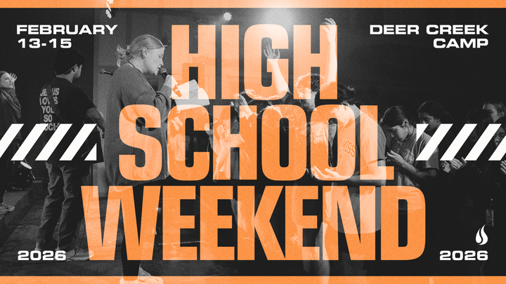 High School Weekend 2026 logo