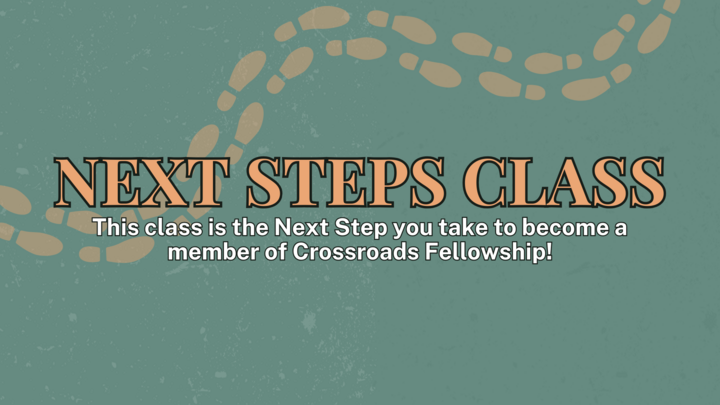 Next Steps New Member Class - January 2026 logo
