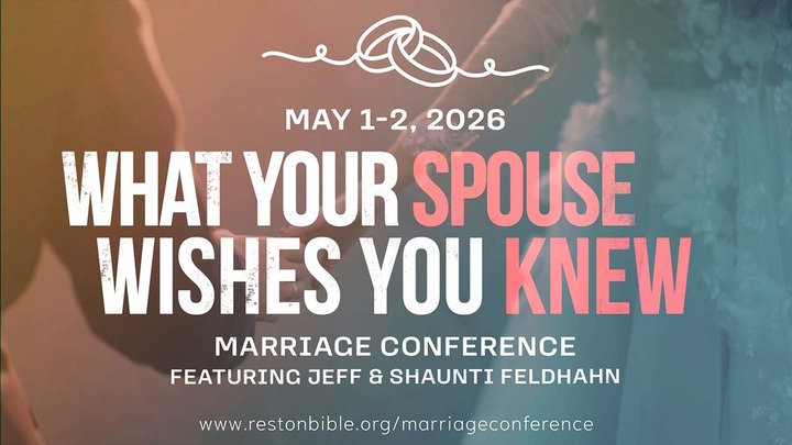 2026 Marriage Conference logo