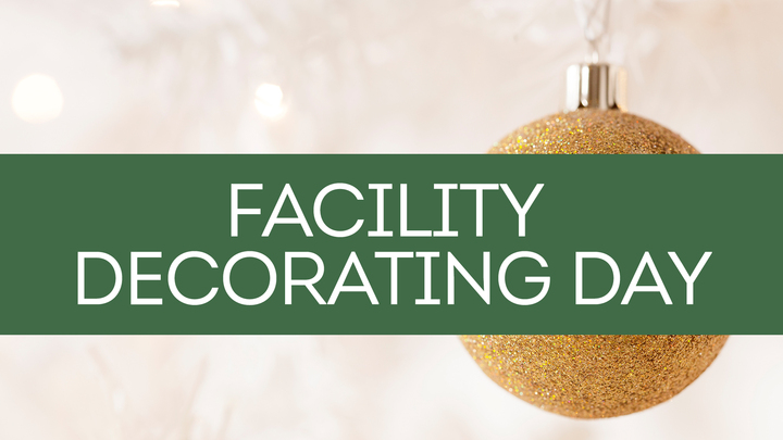 Facility Decorating Day/Nov 25, 2025 logo