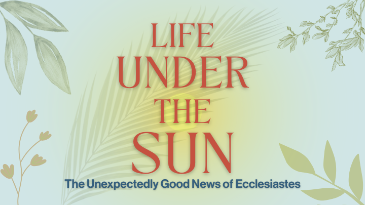 Riverside Women: Life Under The Sun - The Unexpectedly Good News of Ecclesiastes logo