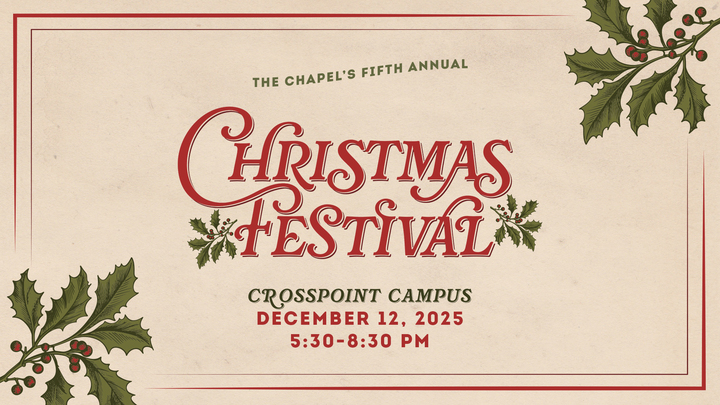 5th Annual Christmas Festival CrossPoint logo
