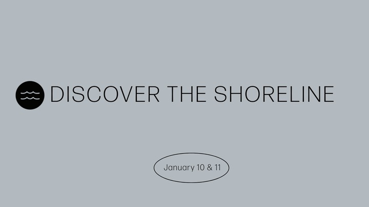 Discover The Shoreline - Saturday January 10, 2025 logo