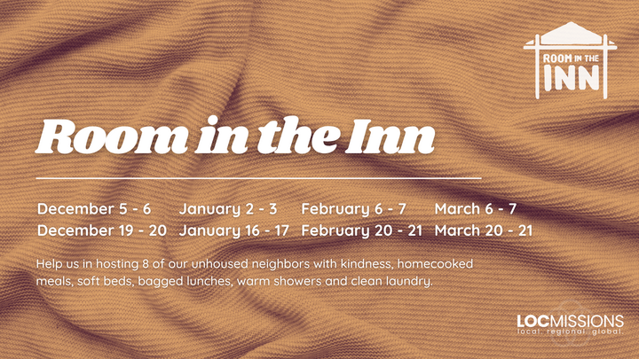 February Room In The Inn logo