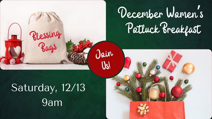 2025 Women's Blessing Bag Breakfast logo