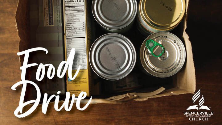 Food Drive logo