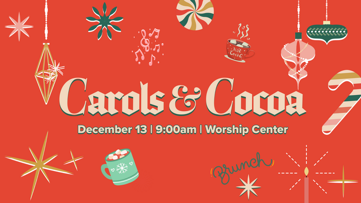 Carols & Cocoa logo