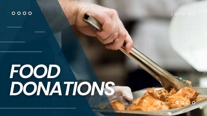 Food Donations for Salvation Army Christmas Dinner logo