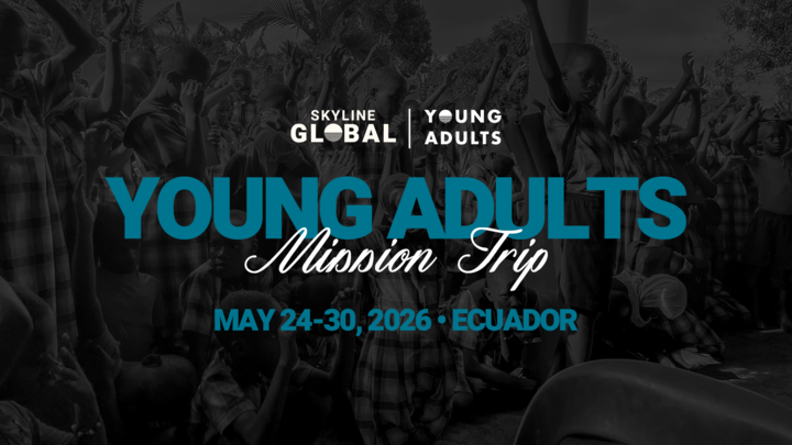 Young Adults Mission Trip to Ecuador logo
