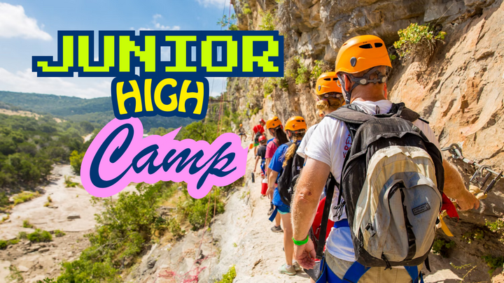 Junior High Camp 2026 - Camp Eagle  logo