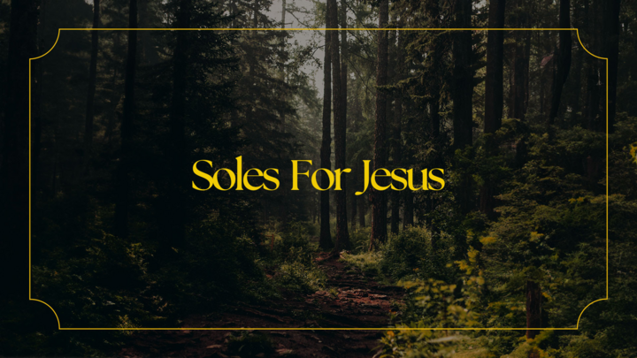 Kenosha | Soles for Jesus - 6:30 PM logo
